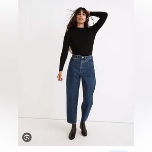 Madewell balloon jeans